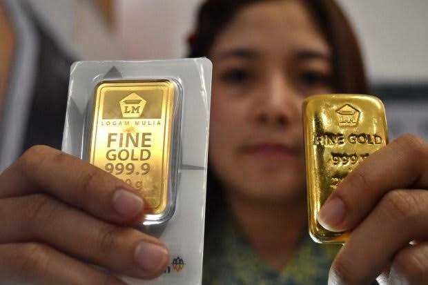 Harga Emas Dunia Jatuh, Tertekan Obat Covid-19