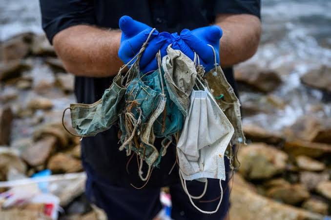 Sampah Masker Berpotensi Tularkan Covid-19, Ini Kata DLH Tulungagung