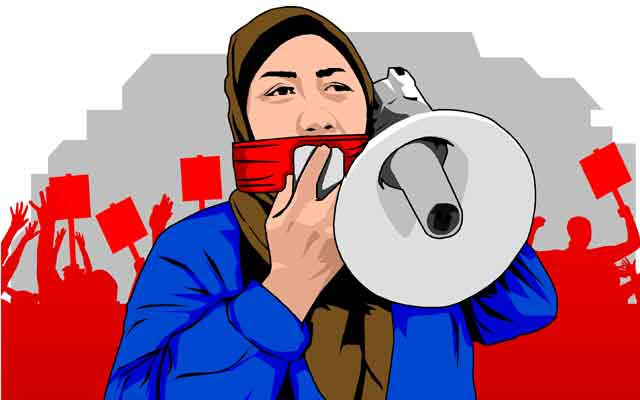 Survei SMRC: Rakyat Makin Takut Bicara Politik dan Penangkapan Aparat