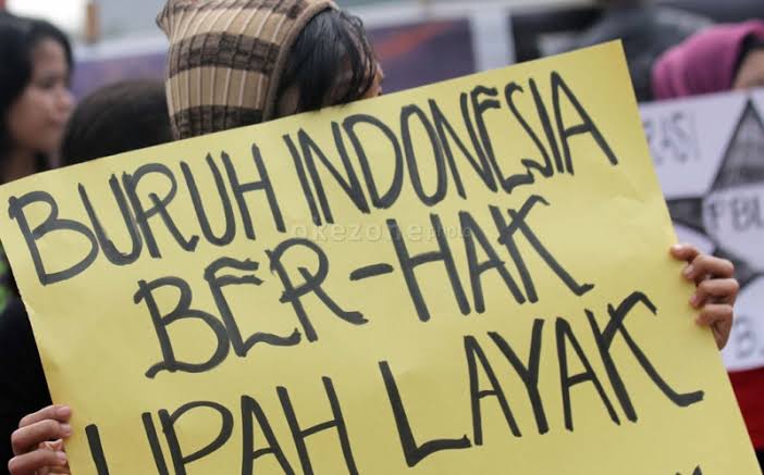 Resmi, Jokowi Ubah Rumus Penghitungan Upah Buruh