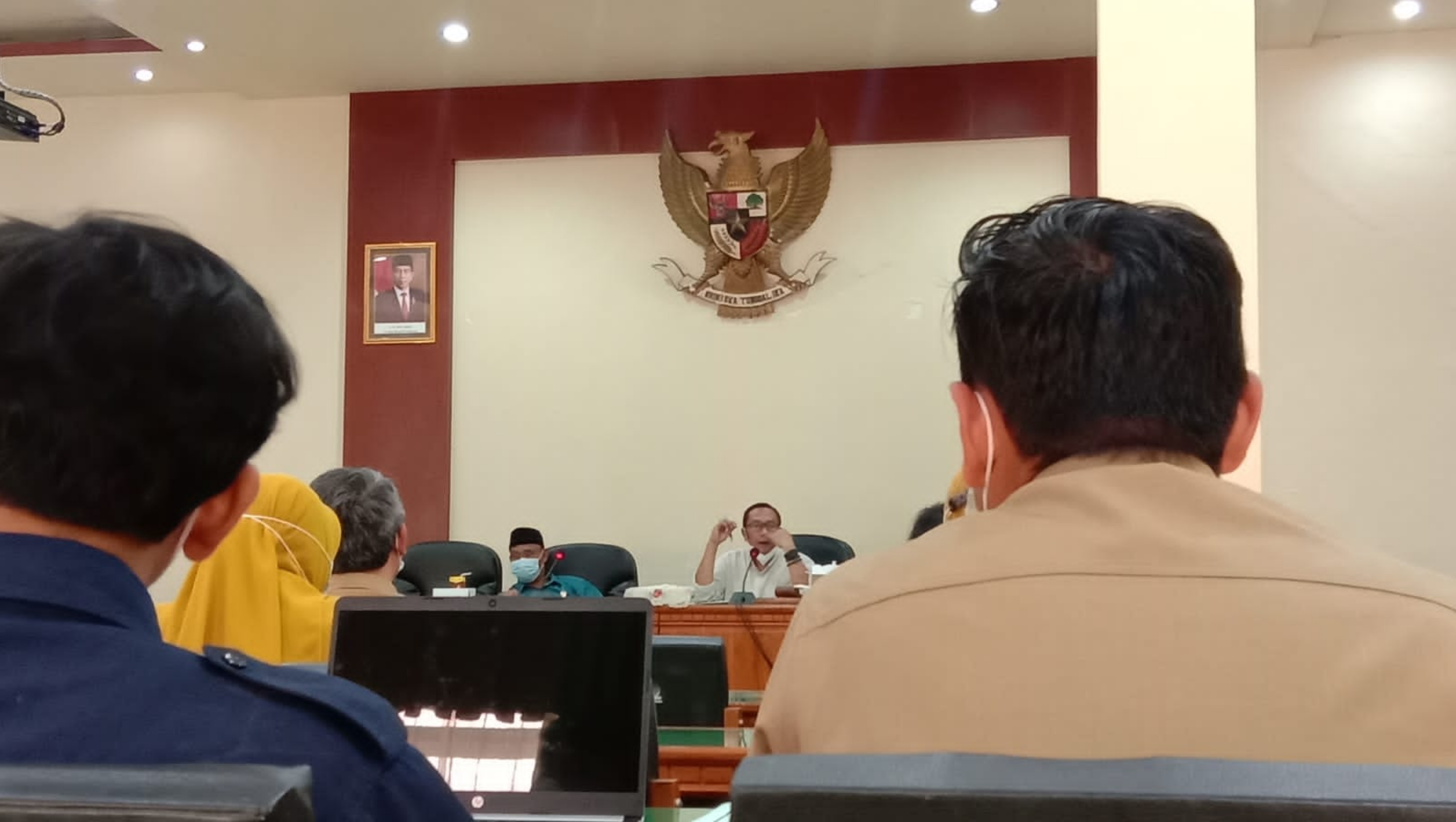Kawal Anggaran Refocusing, DPRD Trenggalek: OPD Belum Gunakan