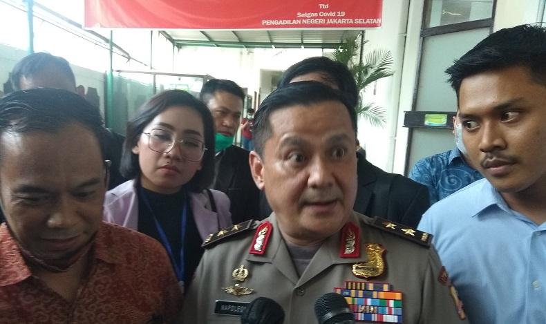 Kasus Suap Djoko Tjandra, Irjen Pol Napoleon Resmi Ditahan