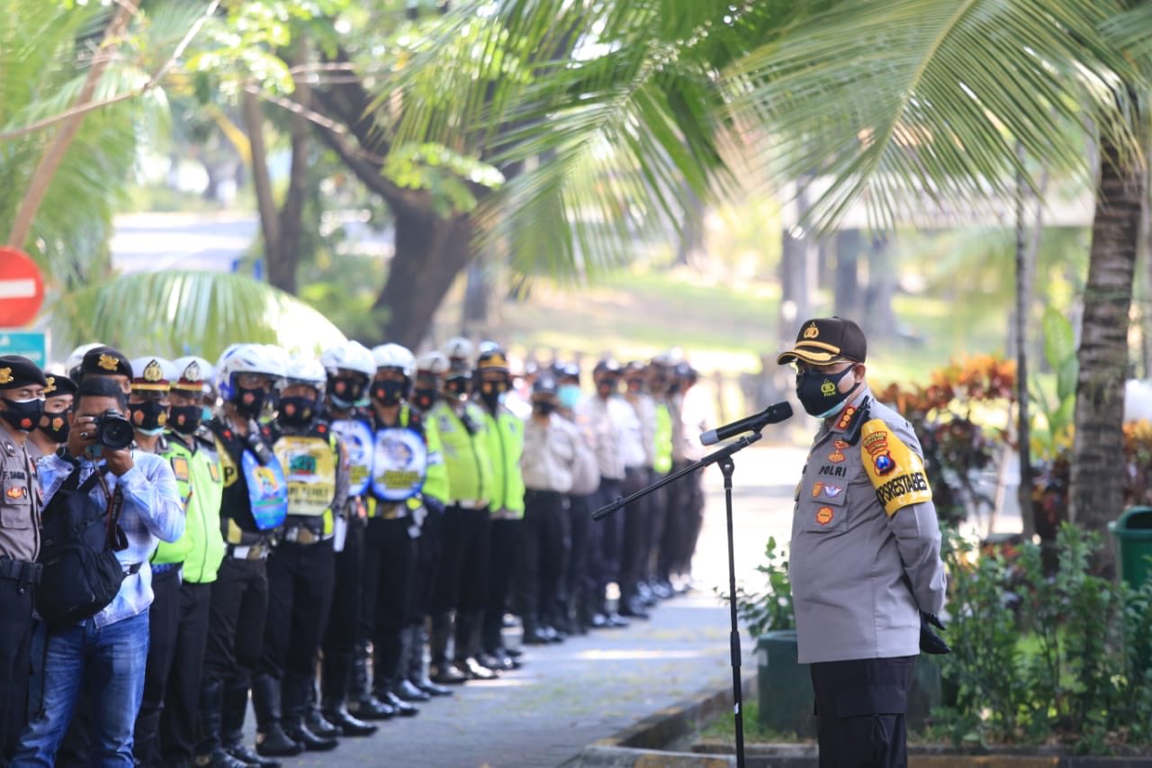 Mutasi Polri di Tengah Pandemi, Empat Kapolres di Jajaran Polda Jatim Bergeser, Ini Daftar Lengkapnya