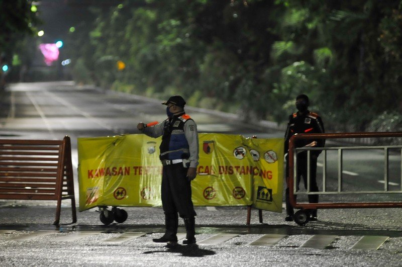 Denda PPKM di Jatim Capai Setengah Miliar Rupiah