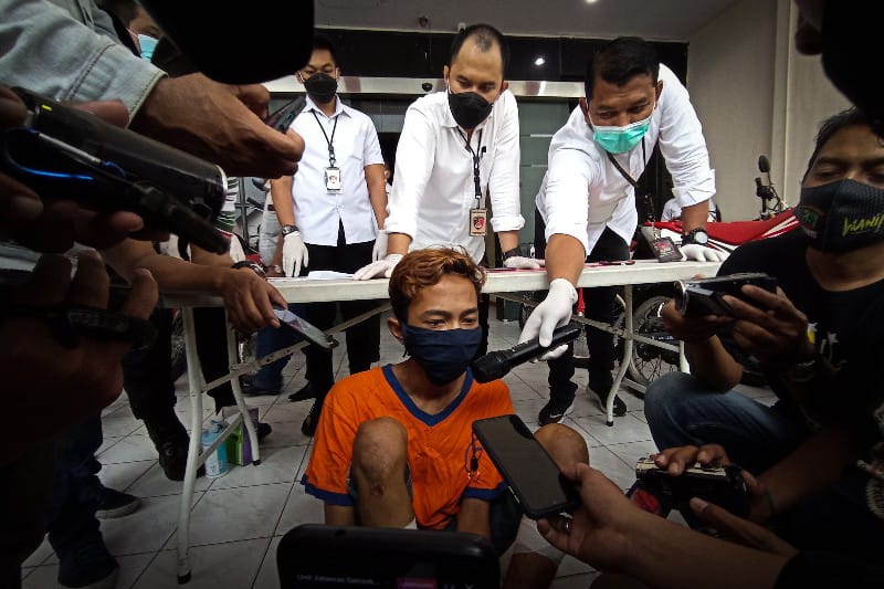Kaki Ditembak Polisi, Jambret di Dukuh Kupang Merengek Kesakitan