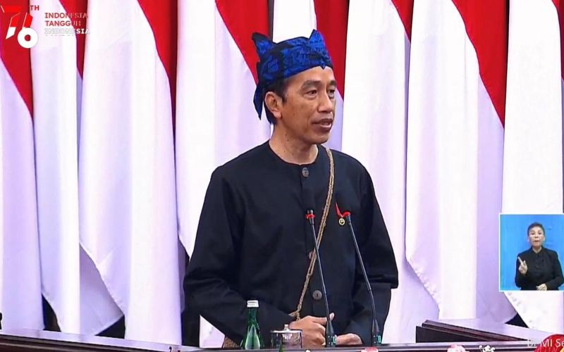 Pidato Kenegaraan Sidang Tahunan MPR 2021, Presiden Jokowi: Pemerintah Jawab Kritik dengan Tanggung Jawab