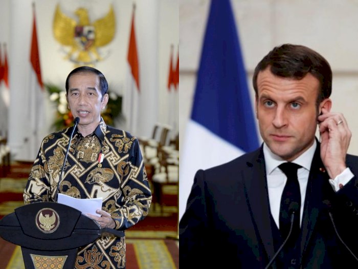 Jokowi: Indonesia Kecam Presiden Prancis yang Hina Islam
