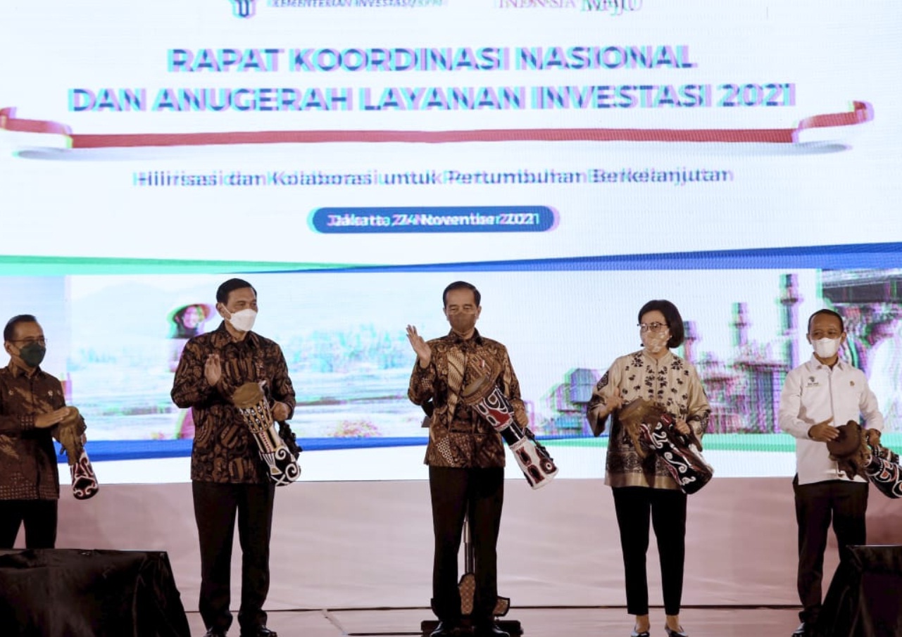 Presiden Jokowi: Investasi adalah Jangkar Pemulihan Ekonomi Indonesia