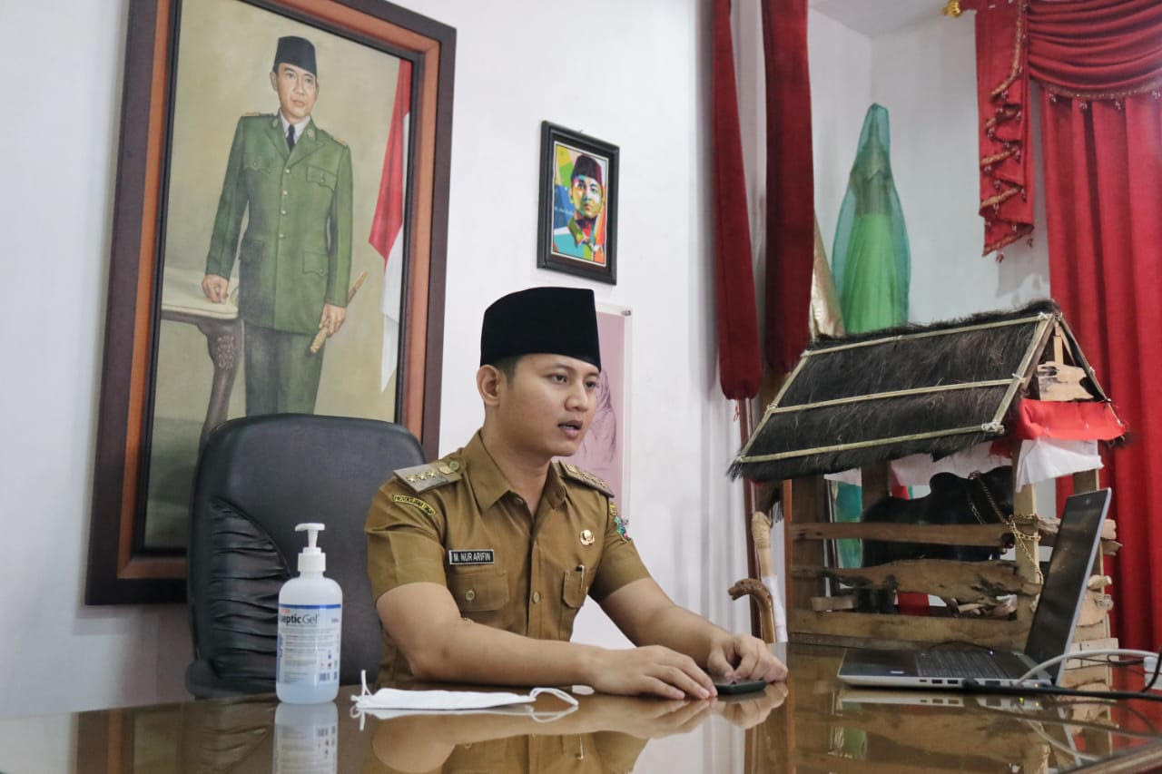 Bupati Trenggalek Mochamad Nur Arifin.