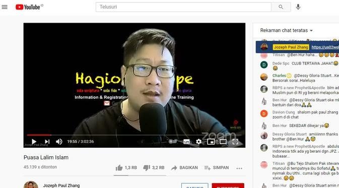 Diburu Bareskrim Polri, Jozeph Paul Zhang Ngaku Sudah bukan WNI Lagi