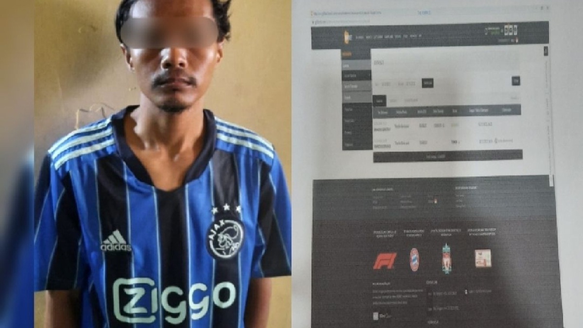 Judi Online di Ploso Tambaksari Surabaya Digulung Polisi