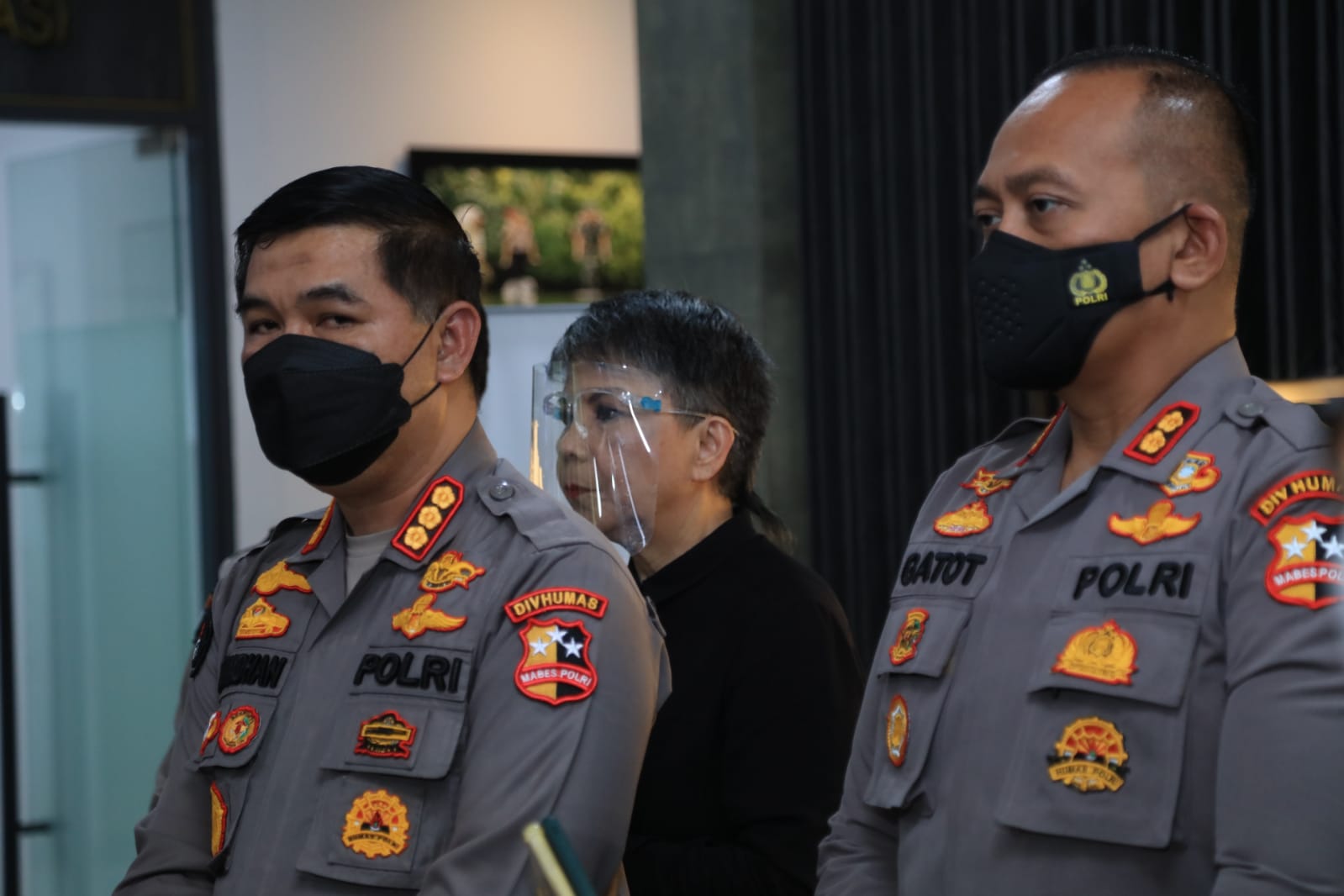 Viral, Pencuit Polisi Diganti Satpam Bank dapat Ancaman, Polri: Kami tidak Antikritik