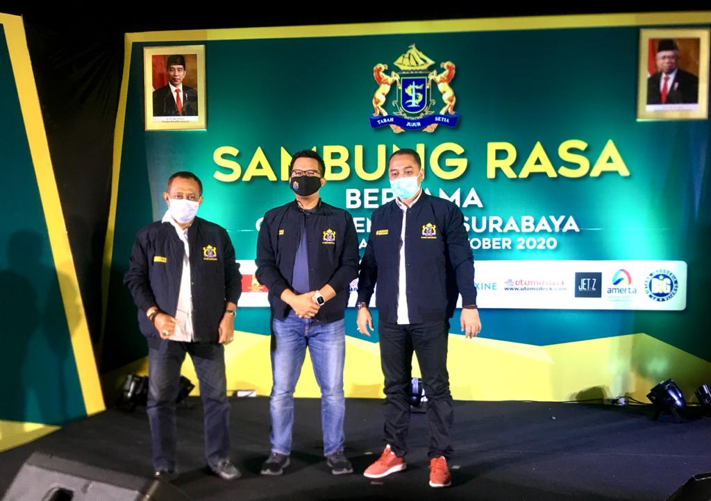Eri Cahyadi Janji Wujudkan Ekosistem Bisnis Kelas Dunia di Surabaya