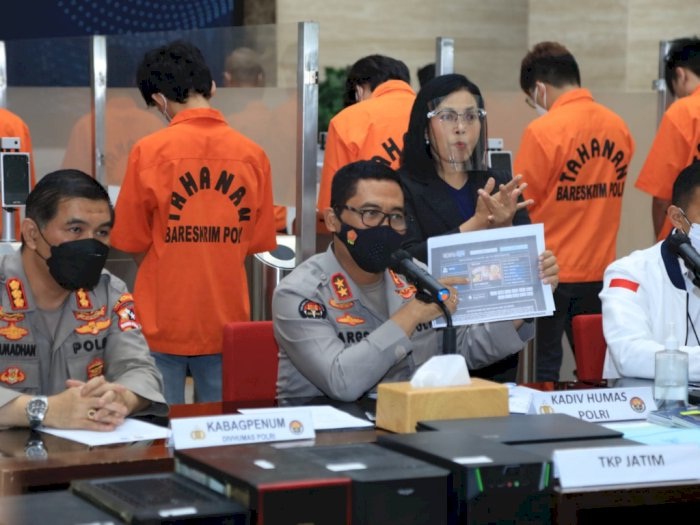Susupi Ratusan Website Pemerintah dan Lembaga Pendidikan dengan Iklan Judi, 19 Remaja Dibekuk Bareskrim