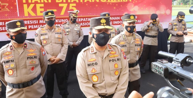 Begini Penjelasan Kapolda Jatim tentang Pelaksanaan Hari Raya Idul Adha