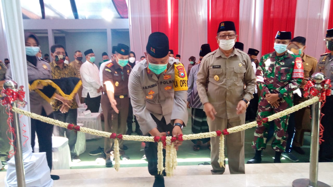 Kapolres Tulungagung Resmikan Masjid Al-Hafidz
