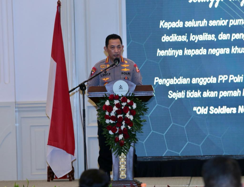 Kapolri Resmi Lantik Novel Baswedan dan 43 Eks Pengawai KPK sebagai ASN Polri