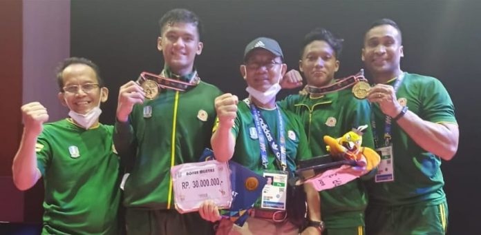 PON Papua: Karate Jatim Tampil Gemilang Sukses Sumbang Dua Medali Emas