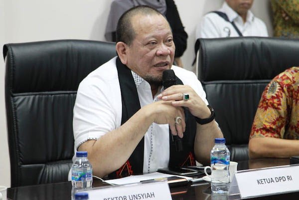 Obsession Awards 2020 Diberikan Kepada LaNyalla Mahmud Mattalitti