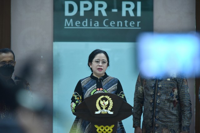 Ketua DPR RI Puan Maharani. (DPR.GO.ID)