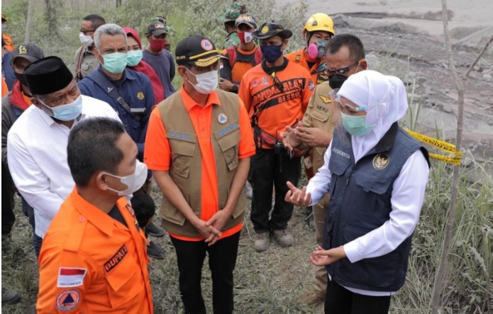 Besok, Gubernur Khofifah Terjun Langusung ke Lokasi Bencana Gempa