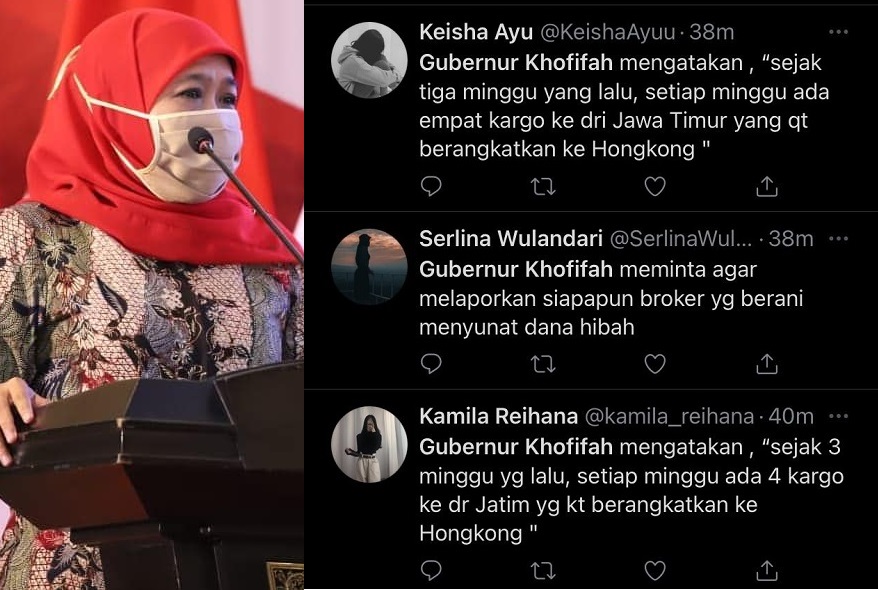 Trending di Twitter, Heru: Ada yang Ingin Jatuhkan Gubernur Khofifah