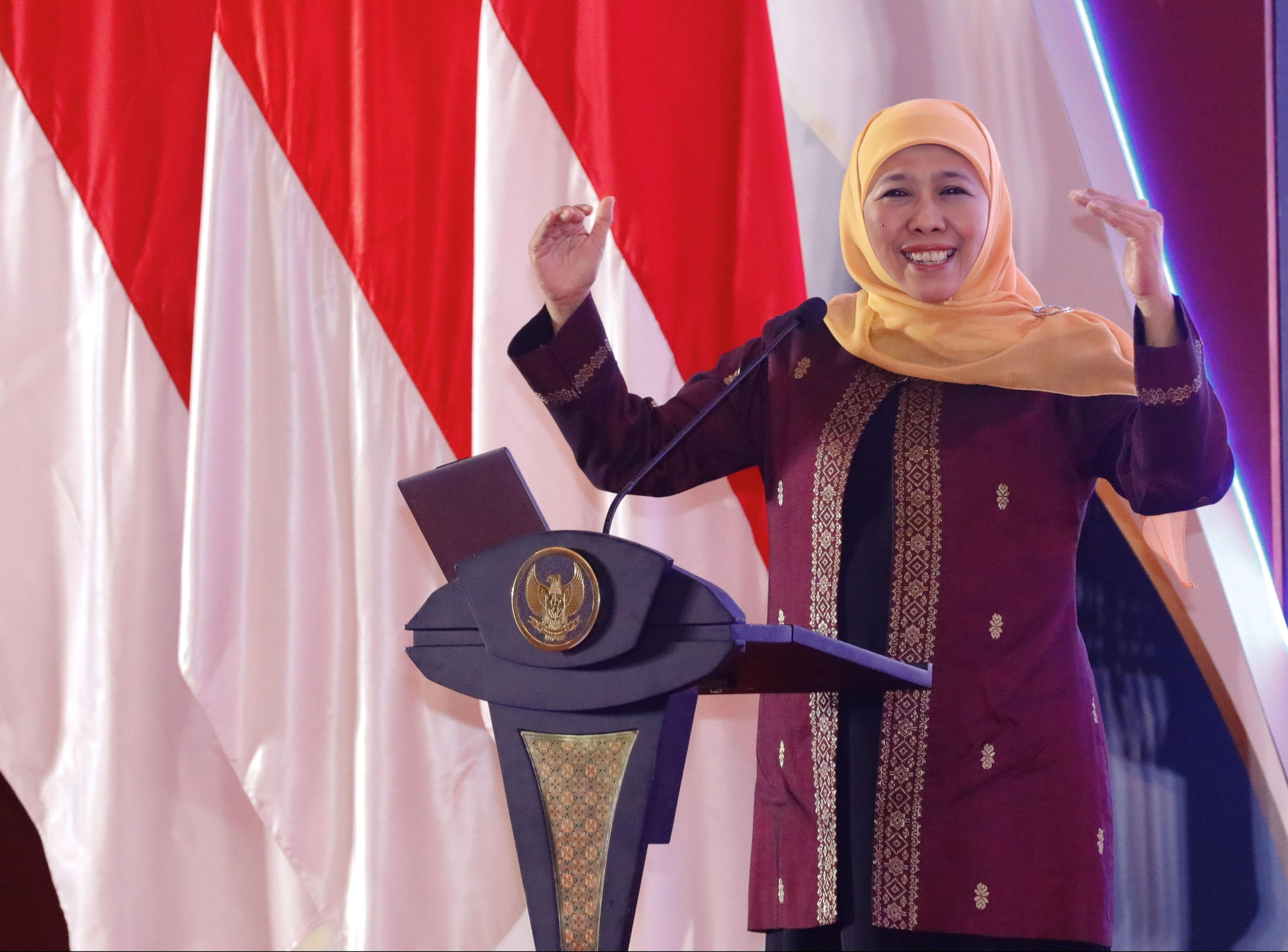 Hutan di Jawa Timur Kebakaran, Gubernur Khofifah Malah Dapat Anugerah Konservasi Alam 4 Kali Berturut Turut
