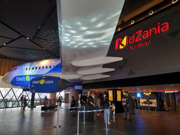 Kabar Gembira, Wahana Permainan Anak Kidzania Resmi Dibuka di Surabaya