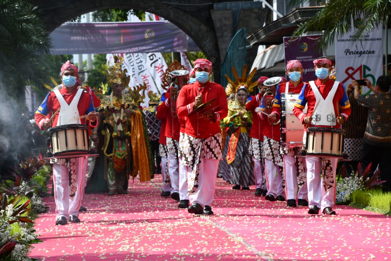 Ditengah Pandemi Covid-19, HUT Tulungagung Cukup Sederhana