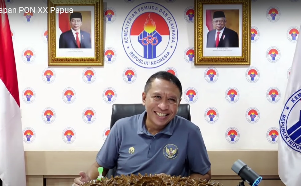 PON Papua Kian Dekat, Ini Persiapan Menpora di Tengah Lonjakan Covid-19
