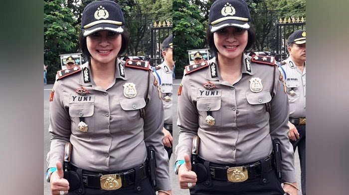 Miris! Kapolsek Cantik dan 11 Anggotanya Ditangkap karena Pesta Sabu
