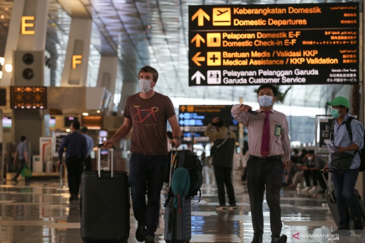 153 WN Tiongkok Dikarantina di Bandara Soetta