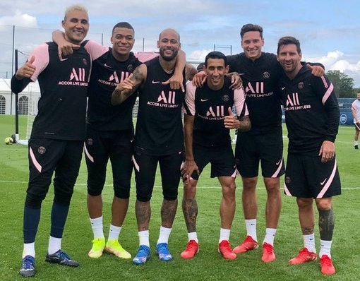 Cuma Latihan, Duet Messi dan Mbappe di PSG sudah Tampil Menakutkan, Tambahkan Neymar bagaimana Jadinya?