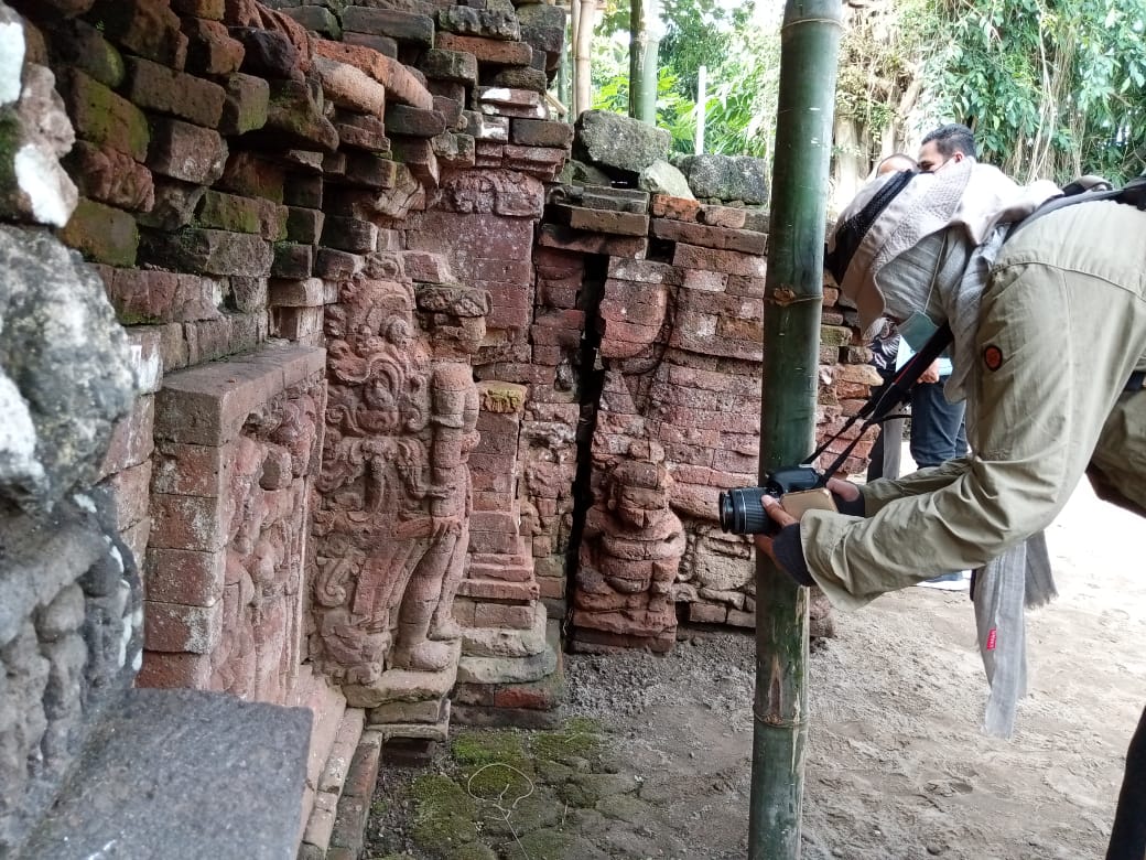 Punya Peran Strategis, Dua Candi di Tulungagung Dipugar