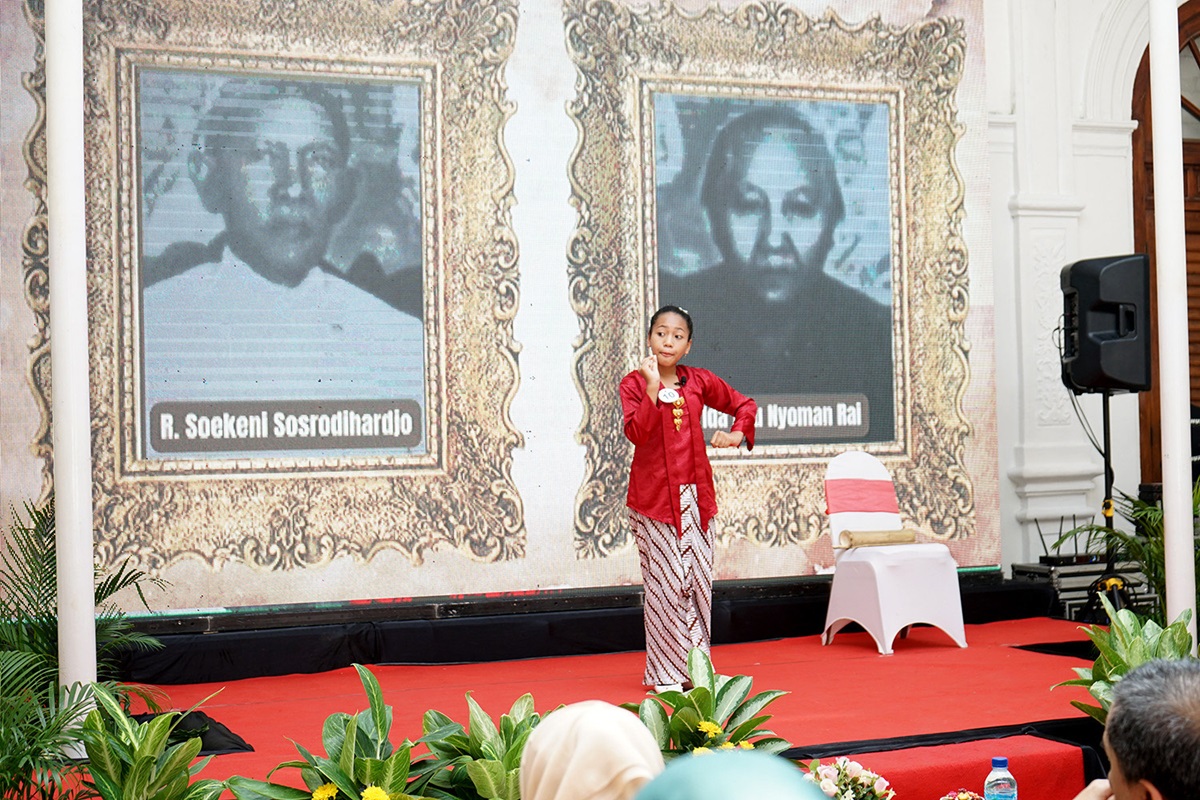 Gelar Lomba Mendongeng, Cara Pemkot Surabaya Tingkatkan Literasi Anak