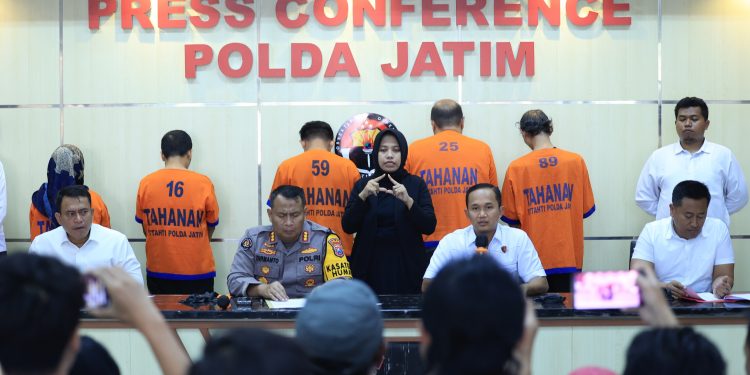 Polda Jatim Tangkap 5 Pelaku Mafia Tanah di Kota Batu dan Malang, Begini Modusnya