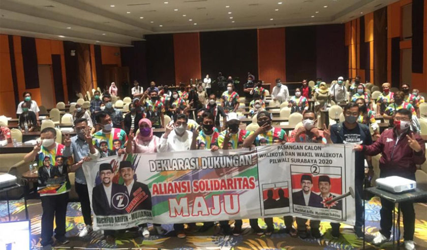 PSI Pecah di Pilwali Surabaya