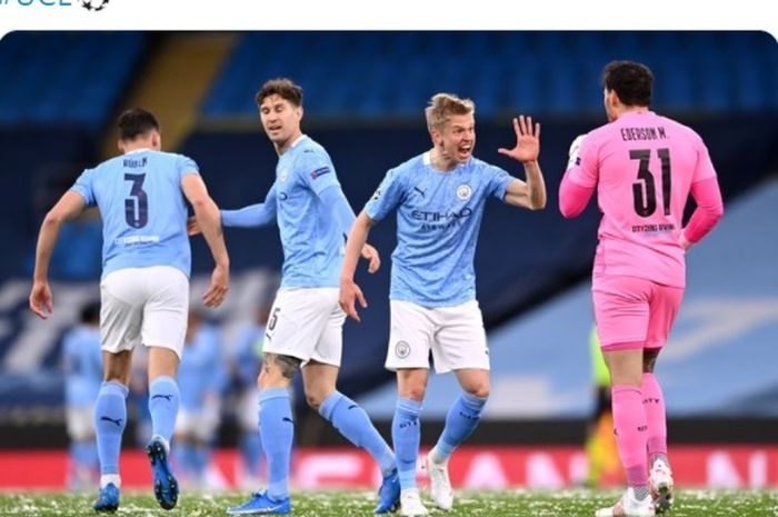Man City ke Final Champions Usai Tumbangkan PSG, Bisakah Juara?