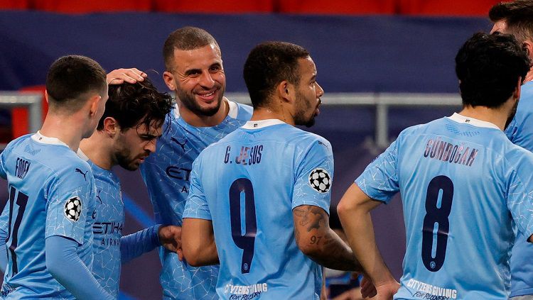 Manchester City Cetak Rekor Gila Usai Kalahkan Gladbach
