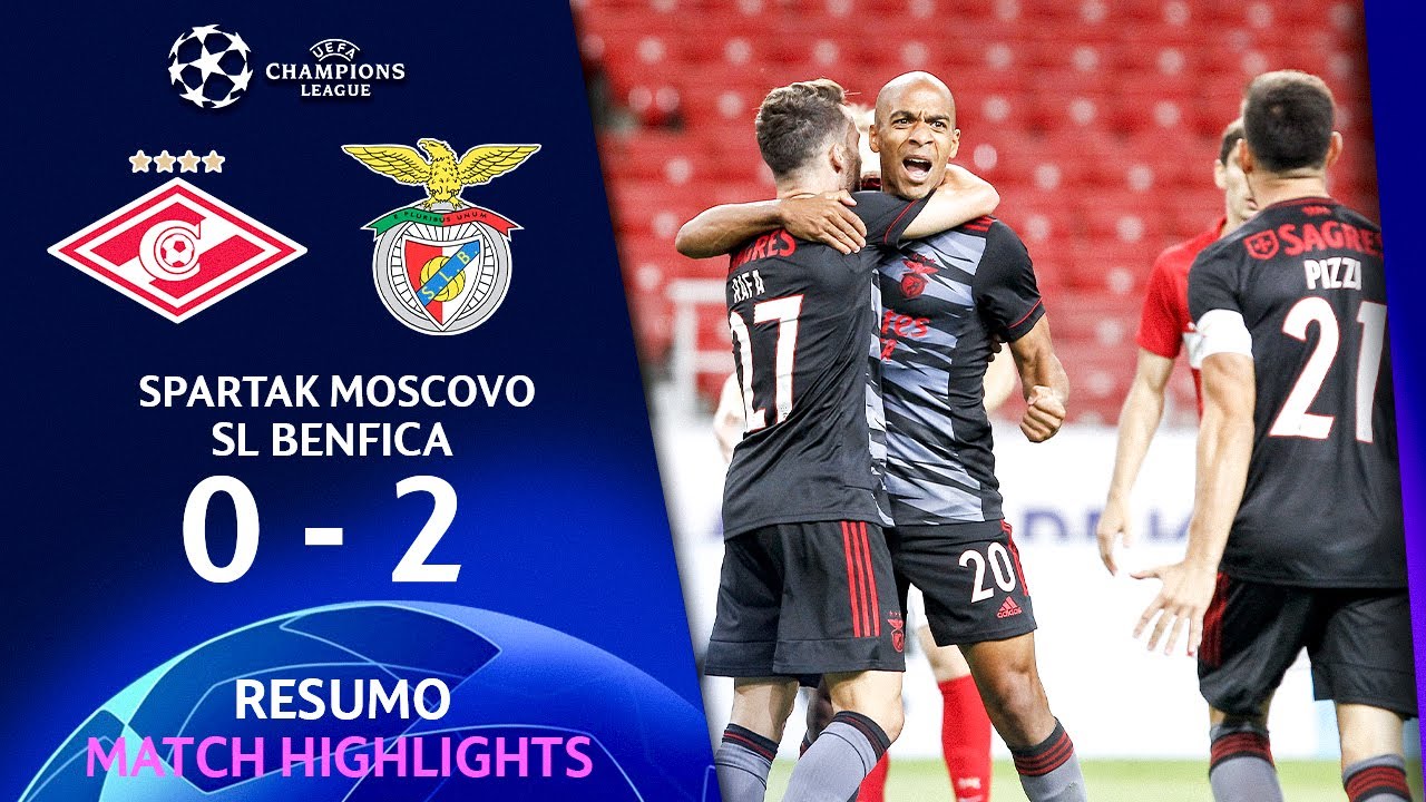 Link Live dan Prediksi Benfica vs Spartak Moscow, Kualifikasi Babak Ketiga Liga Champions UEFA