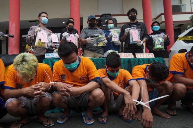 Diduga Ada Belasan Oknum Polisi Surabaya Terlibat Jaringan Narkoba