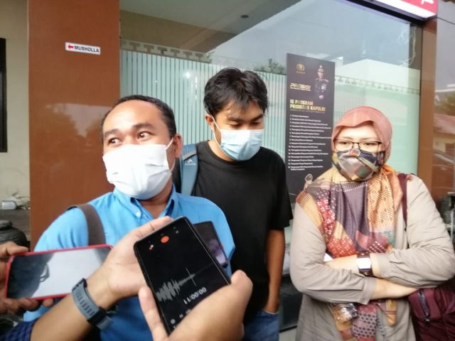 Ada Sosok Perempuan saat Rekonstruksi Kasus Kekerasan Jurnalis Tempo