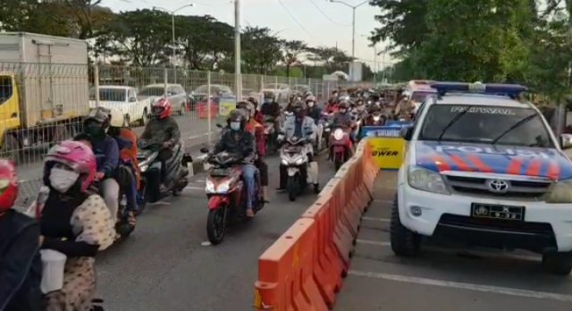 Antisipasi Omicron Saat Tahun Baru, Jembatan Suramadu Tutup Total