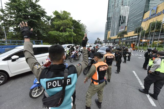 PPKM Mikro di Jatim Diperpanjang sampai 5 April