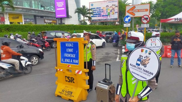 Sepekan PPKM, Polrestabes Surabaya Tindak 33 RHU Bandel