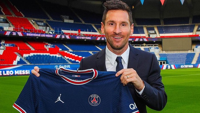 Legenda NBA Michael Jordan Kecipratan Untung dari Pindahnya Lionel Messi ke PSG, Kok Bisa?