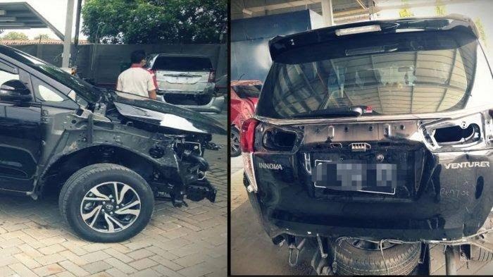 Alami Kecelakaan, 15 Mobil Baru Warga Desa Miliarder Tuban Ringsek