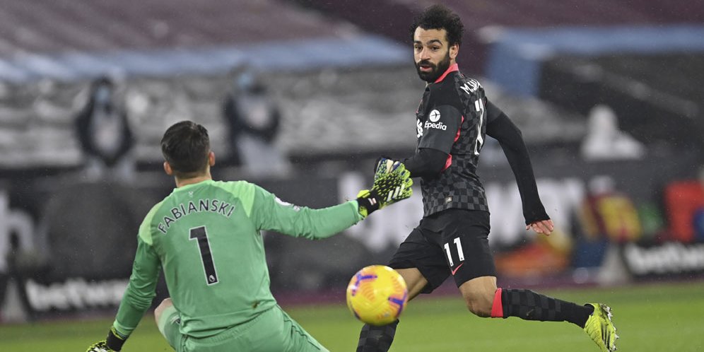 Liverpool Bangkit, Mo Salah Jadi Bintang