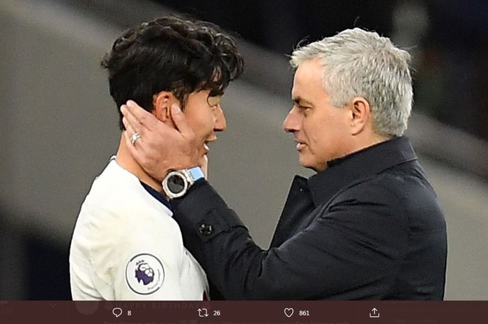 Dikalahkan Chelsea Gegara Penalti, Mourinho  Ngamuk