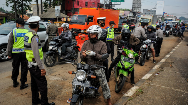 Korlantas Polri Izinkan Masyarakat Mudik sebelum Tanggal 6 Mei 2021